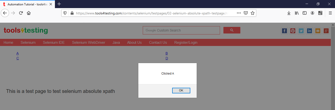 absolute-xpath-in-selenium-2